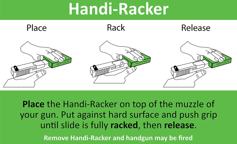 How to used handi-racker