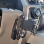 Small Handi-Holster in Truck