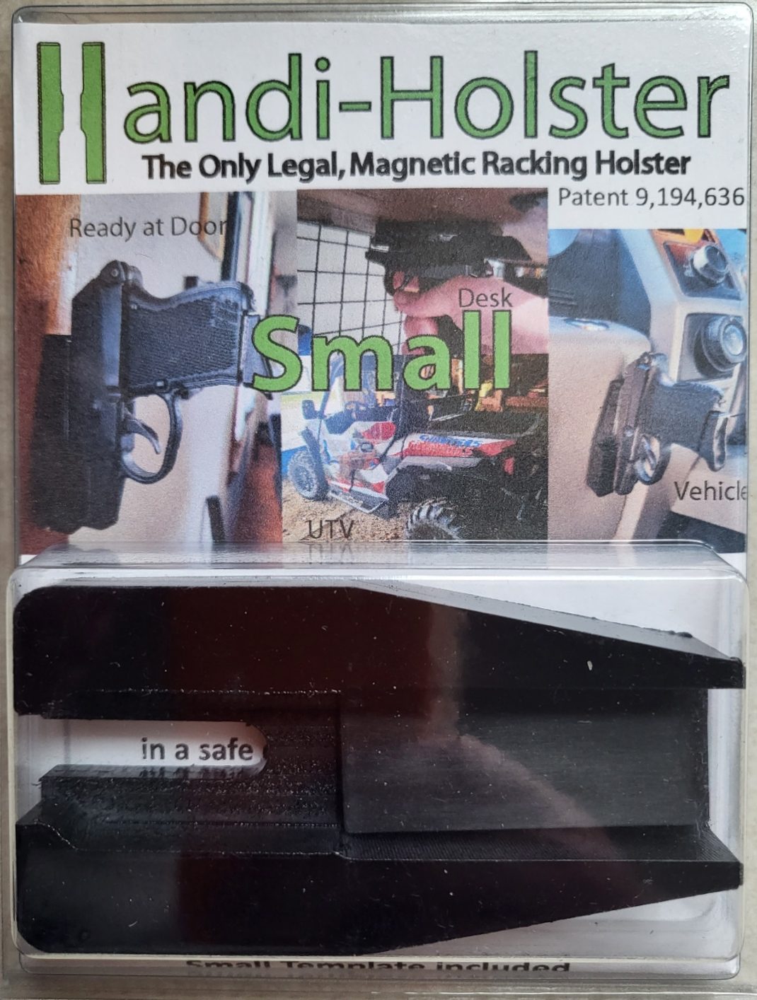 Packaged Small Handi-Holster
